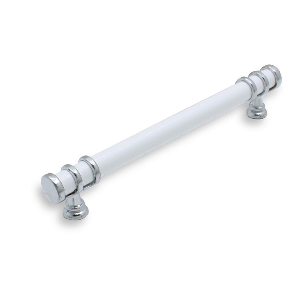 RİNG MOBİLYA KULP 160 MM KROM BEYAZ