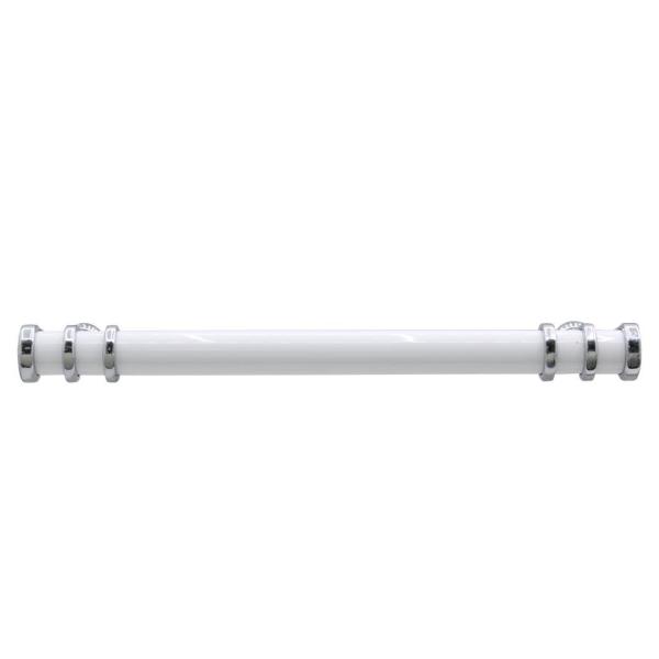 RİNG MOBİLYA KULP 160 MM KROM BEYAZ