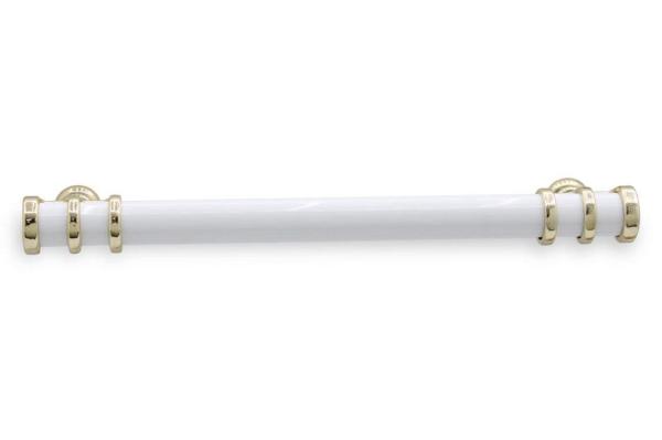 RİNG MOBİLYA KULP 192 MM BEYAZ ALTIN