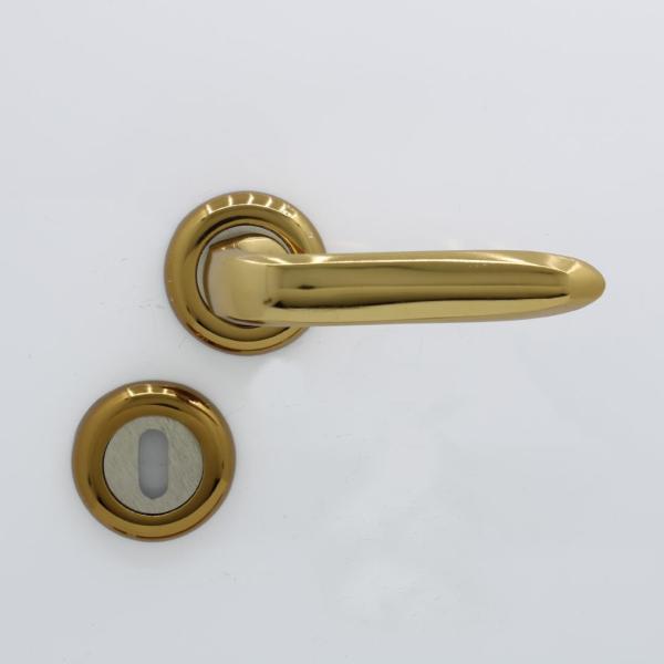 OSLO ROZETLİ ODA KAPI KOLU ALBİFRİN SATEN