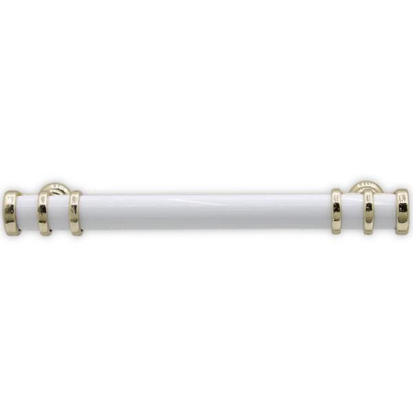 RİNG MOBİLYA KULP 224 MM BEYAZ ALTIN