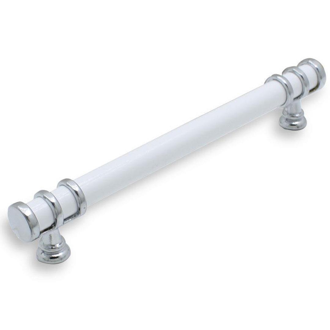 RİNG MOBİLYA KULP 224 MM BEYAZ KROM