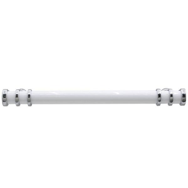 RİNG MOBİLYA KULP 224 MM BEYAZ KROM
