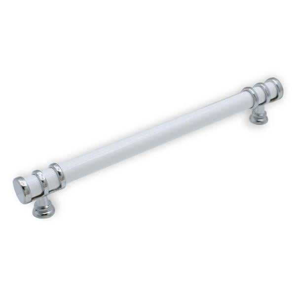 RİNG MOBİLYA KULP 192 MM BEYAZ KROM