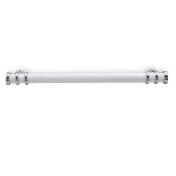 RİNG MOBİLYA KULP 192 MM BEYAZ KROM