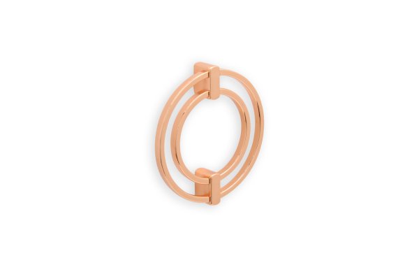 İKİLİ HALKA MOBİLYA KULP 64 MM ROSE