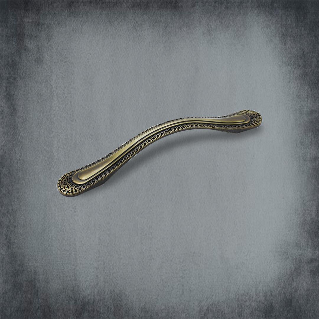 ÖZSAN İNCİ MOBİLYA KULP 128MM ANTİK SARI