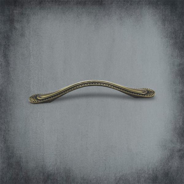 ÖZSAN İNCİ MOBİLYA KULP 128MM ANTİK SARI