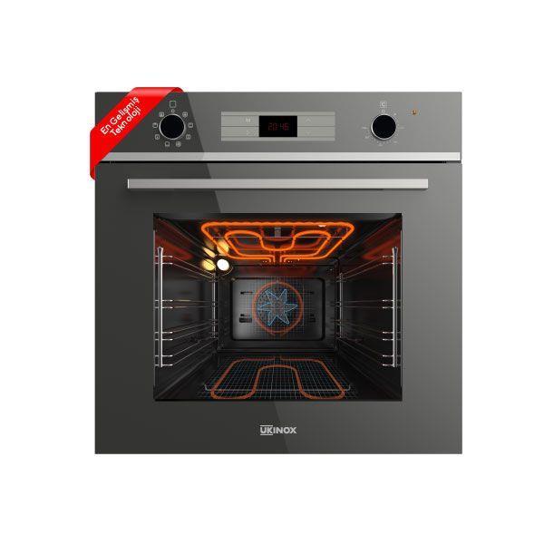 UKİNOX FIRIN SMART 8800 GRİ