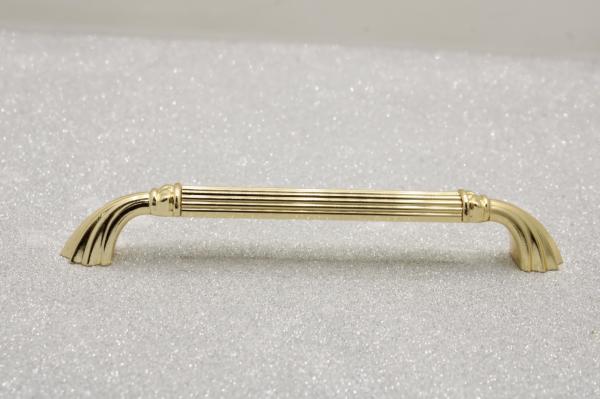 NATURA ÇİZGİLİ MOBİLYA KULP 160 MM ALTIN