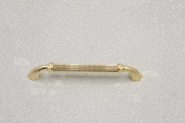 NATURA ÇİZGİLİ MOBİLYA KULP 160 MM ALTIN