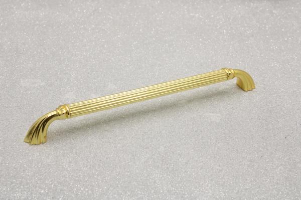 NATURA ÇİZGİLİ MOBİLYA KULP 224 MM ALTIN