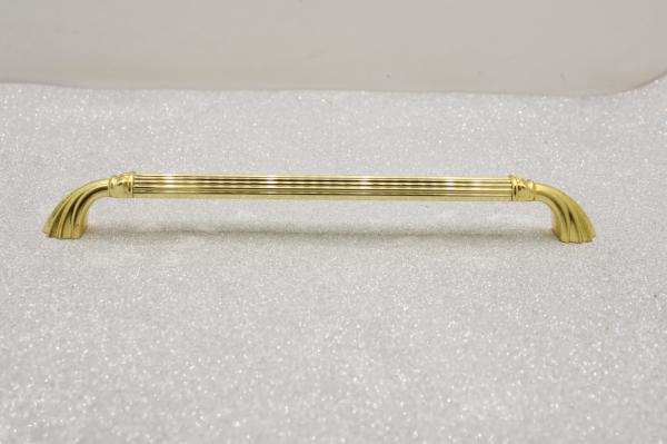 NATURA ÇİZGİLİ MOBİLYA KULP 224 MM ALTIN