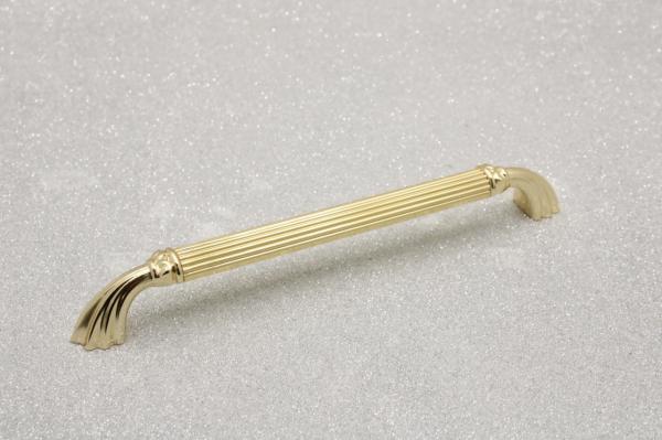 NATURA ÇİZGİLİ MOBİLYA KULP 224 MM ALTIN