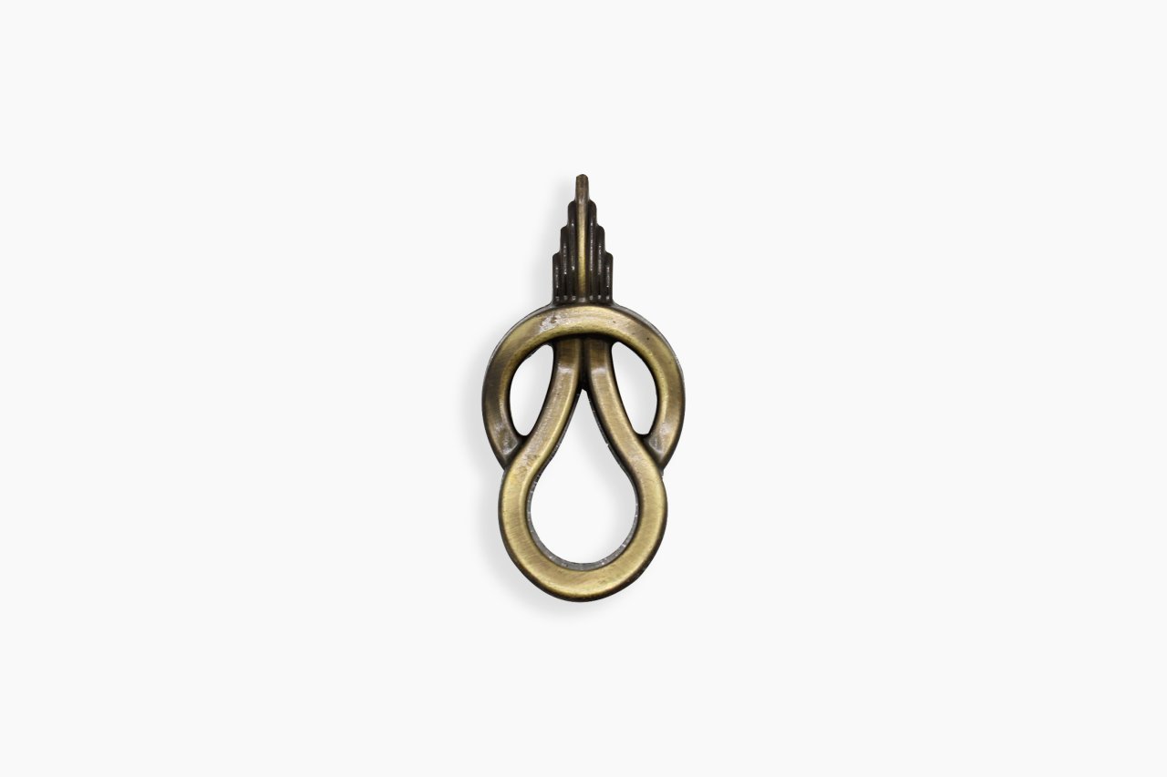 ARYA MOBİLYA KULP 16 MM ANTİK SARI
