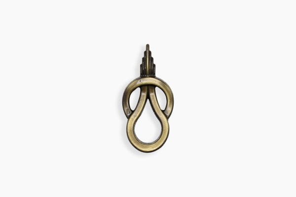 ARYA MOBİLYA KULP 16 MM ANTİK SARI