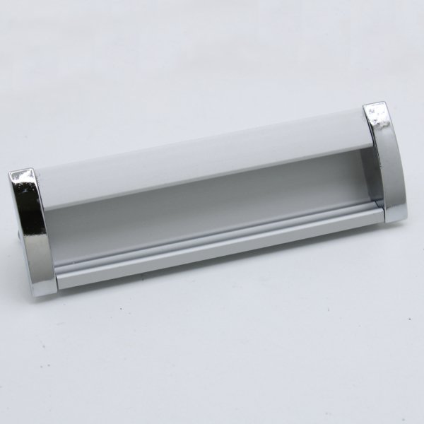 YENİ GÖMME MOBİLYA KULP 128 MM KROM