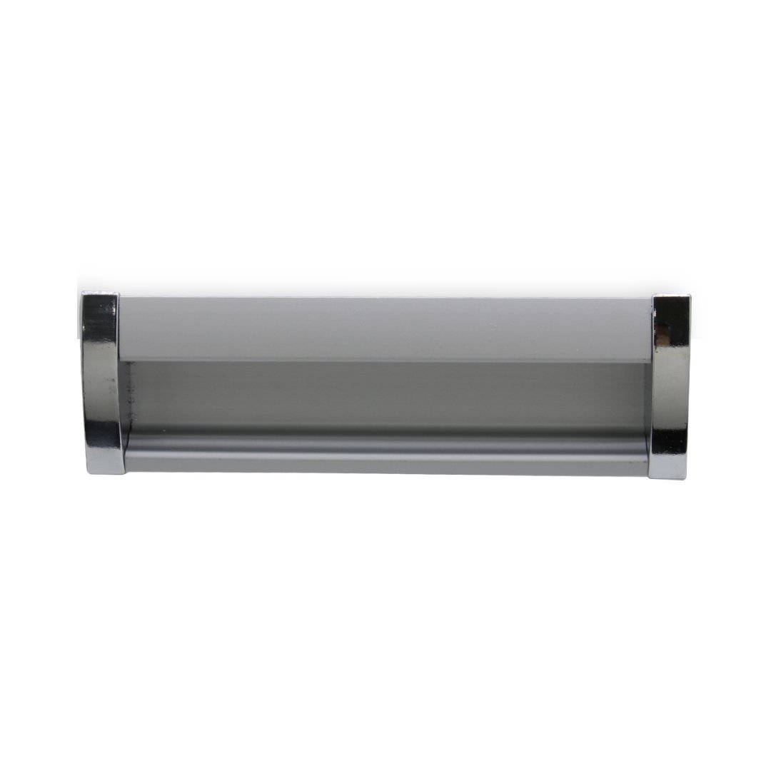YENİ GÖMME MOBİLYA KULP 128 MM KROM