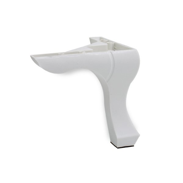 LÜKENS MOBİLYA AYAK 14 CM BEYAZ