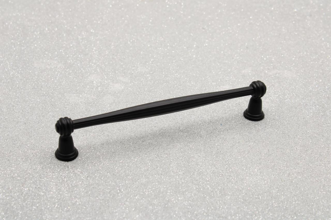SÜTUN MOBİLYA KULP 160 MM SİYAH