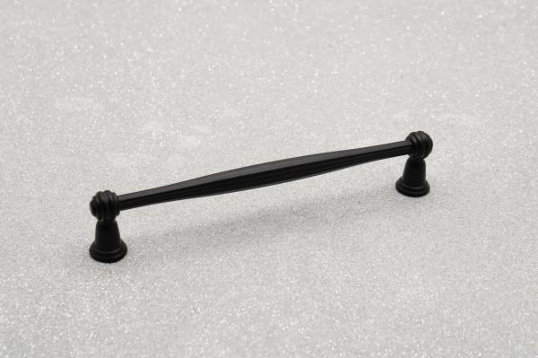 SÜTUN MOBİLYA KULP 160 MM SİYAH