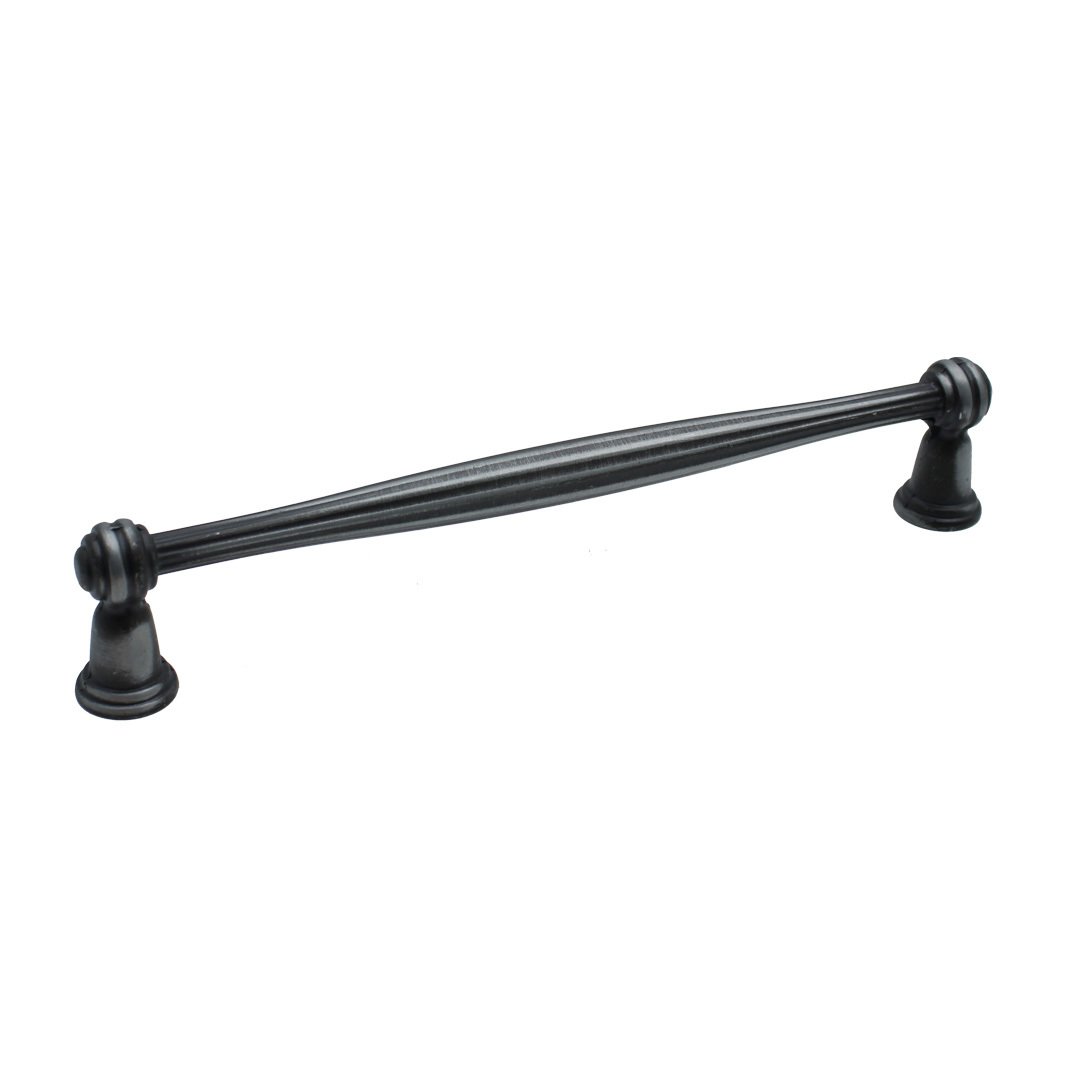 SÜTUN MOBİLYA KULP 160 MM ANTİK GÜMÜŞ