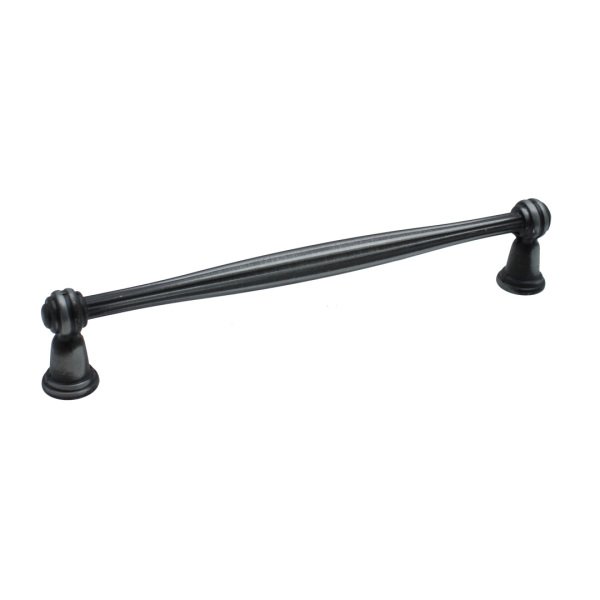 SÜTUN MOBİLYA KULP 160 MM ANTİK GÜMÜŞ