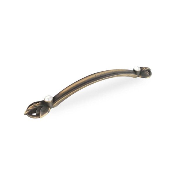 DEFNE MOBİLYA KULP 128 MM ANTİK SARI