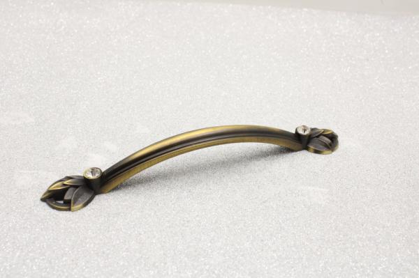 DEFNE MOBİLYA KULP 128 MM ANTİK SARI