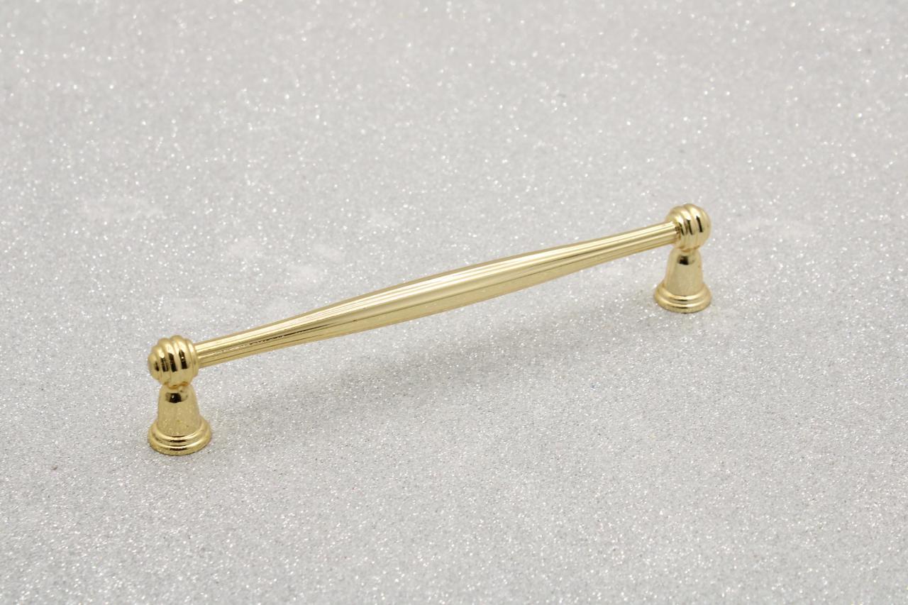SÜTUN MOBİLYA KULP 160 MM ALTIN