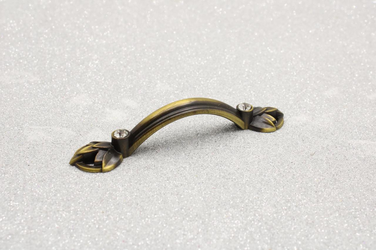 DEFNE MOBİLYA KULP 64 MM ANTİK SARI