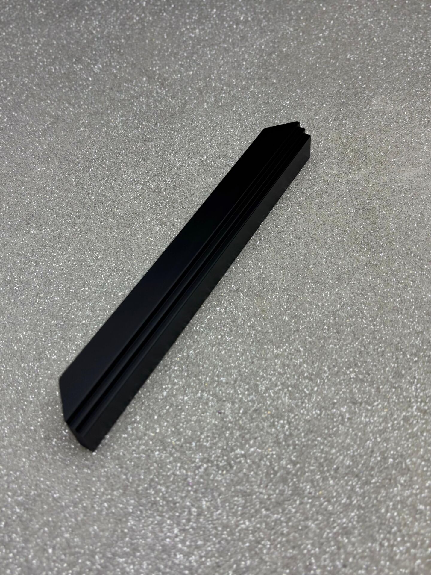 MAKS 8070 160 mm DOLAP KULPU SİYAH