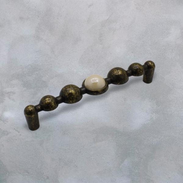 İNCİ MOBİLYA KULP 128 MM ANTİK SARI