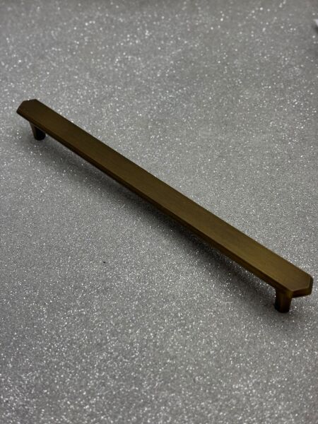 IRONNI ALORA 160 mm DOLAP KULPU MAT SKOÇ ANTİK SARI