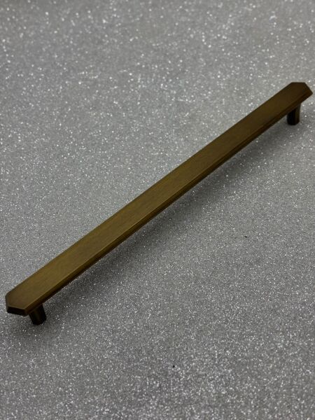 IRONNI ALORA 160 mm DOLAP KULPU MAT SKOÇ ANTİK SARI