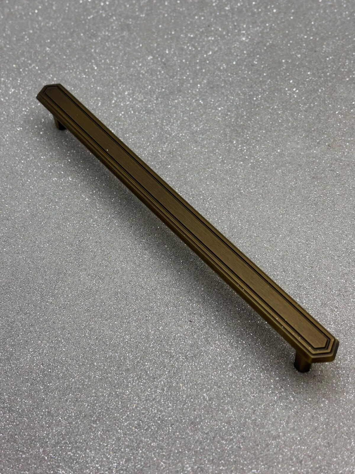 IRONNI BRONTE 160 mm DOLAP KULPU MAT SKOÇ ANTİK SARI
