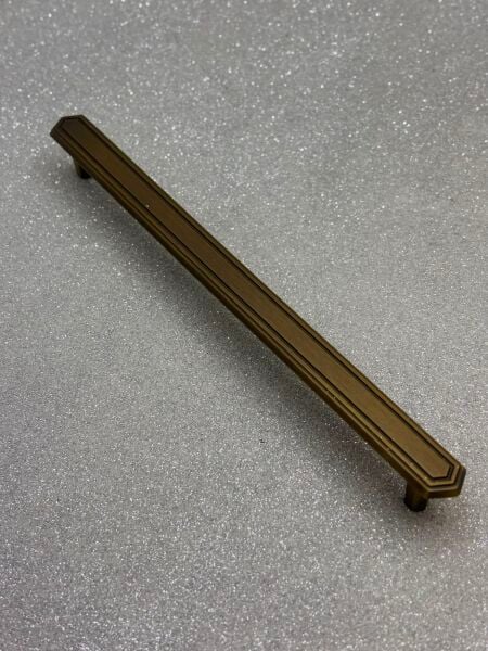 IRONNI BRONTE 160 mm DOLAP KULPU MAT SKOÇ ANTİK SARI