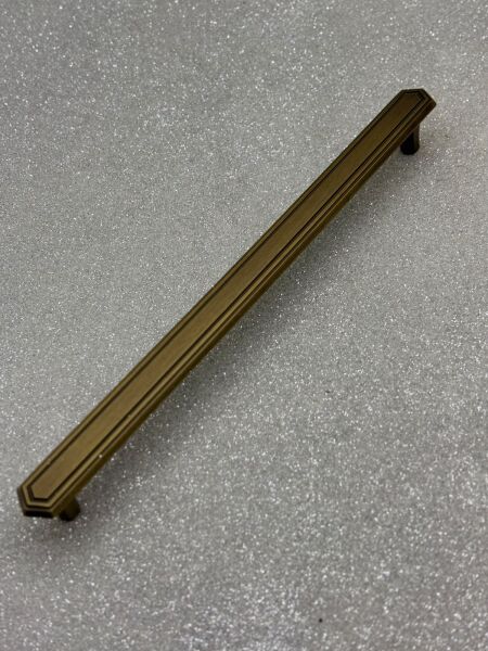 IRONNI BRONTE 160 mm DOLAP KULPU MAT SKOÇ ANTİK SARI