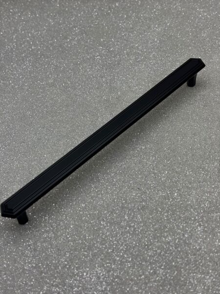 IRONNI BRONTE 160 mm DOLAP KULPU SİYAH