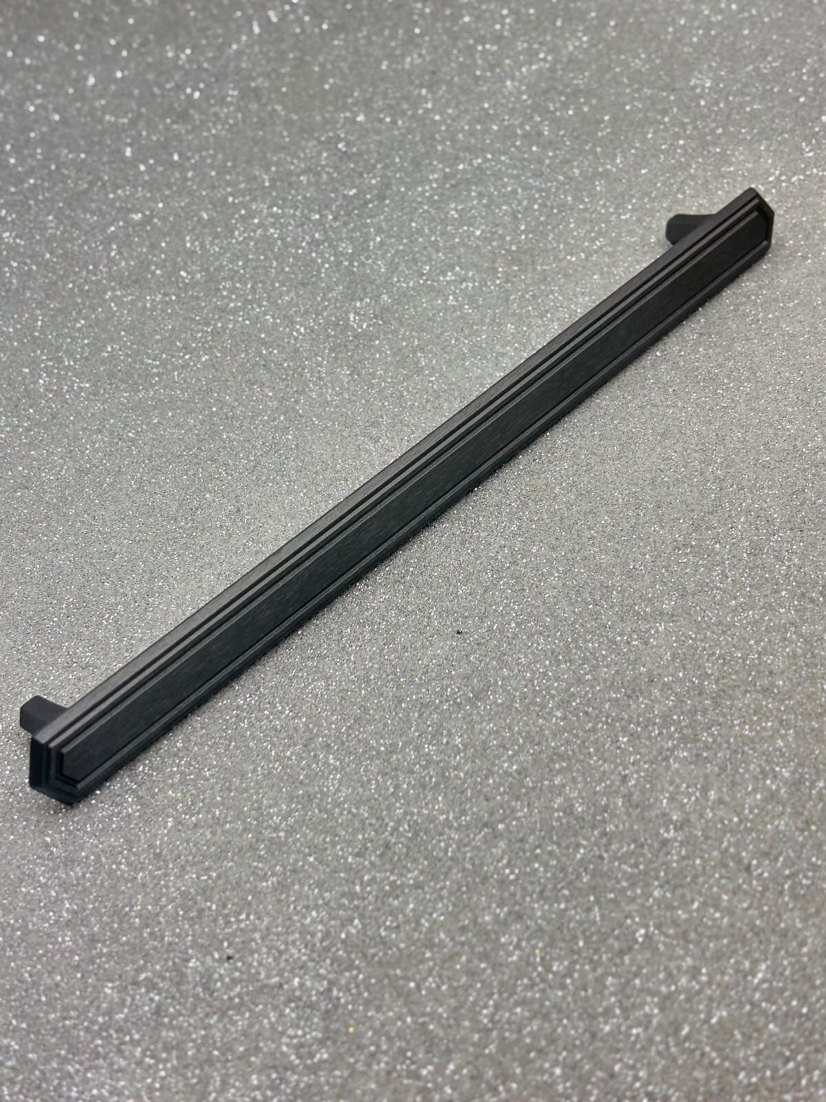 IRONNI BRONTE 160 mm DOLAP KULPU MAT SKOÇ FÜME