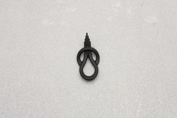 ARYA MOBİLYA KULP 16 MM SİYAH