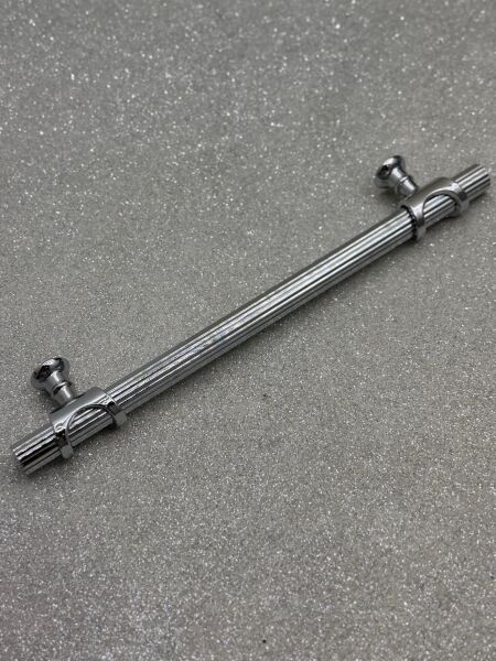 METAX ARSİN ÇİZGİLİ 160 mm DOLAP KULPU KROM