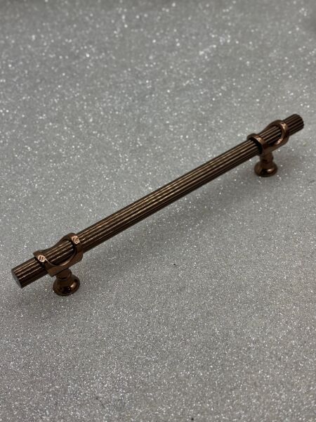 METAX ARSİN ÇİZGİLİ 160 mm DOLAP KULPU BRONZ