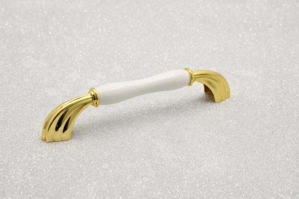 NATURA PORSELEN MOBİLYA KULP 160 MM ALTIN