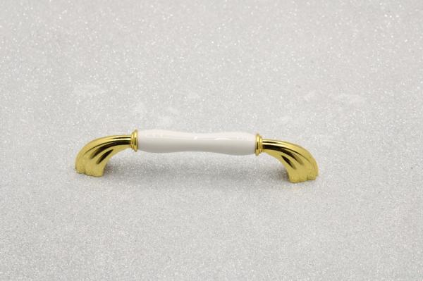 NATURA PORSELEN MOBİLYA KULP 160 MM ALTIN