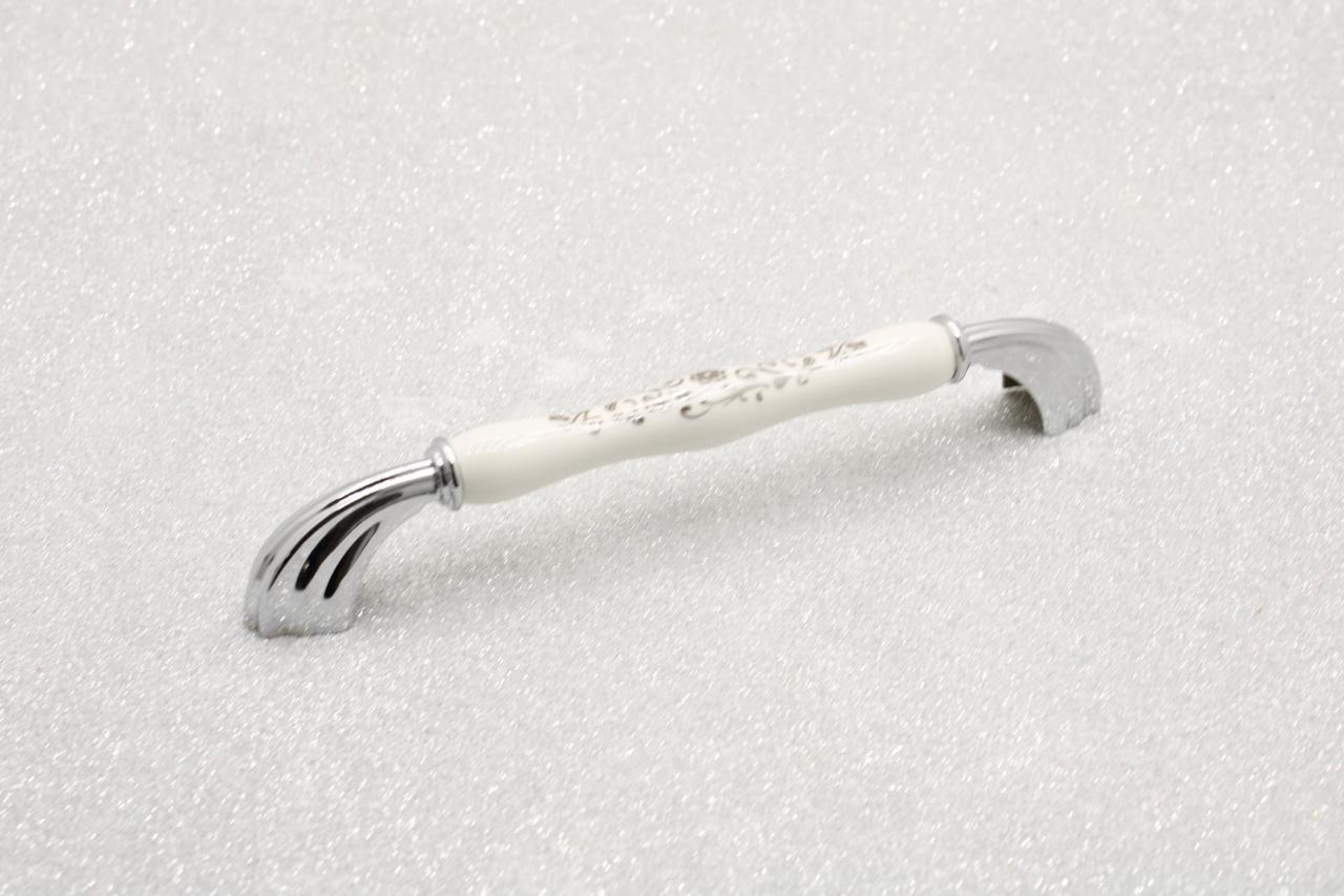NATURA PORSELEN MOBİLYA KULP 160 MM KROM