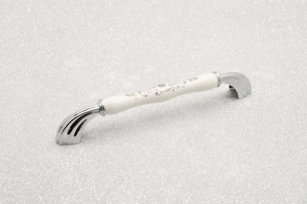 NATURA PORSELEN MOBİLYA KULP 160 MM KROM