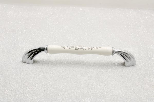 NATURA PORSELEN MOBİLYA KULP 160 MM KROM