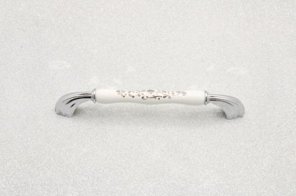 NATURA PORSELEN MOBİLYA KULP 160 MM KROM
