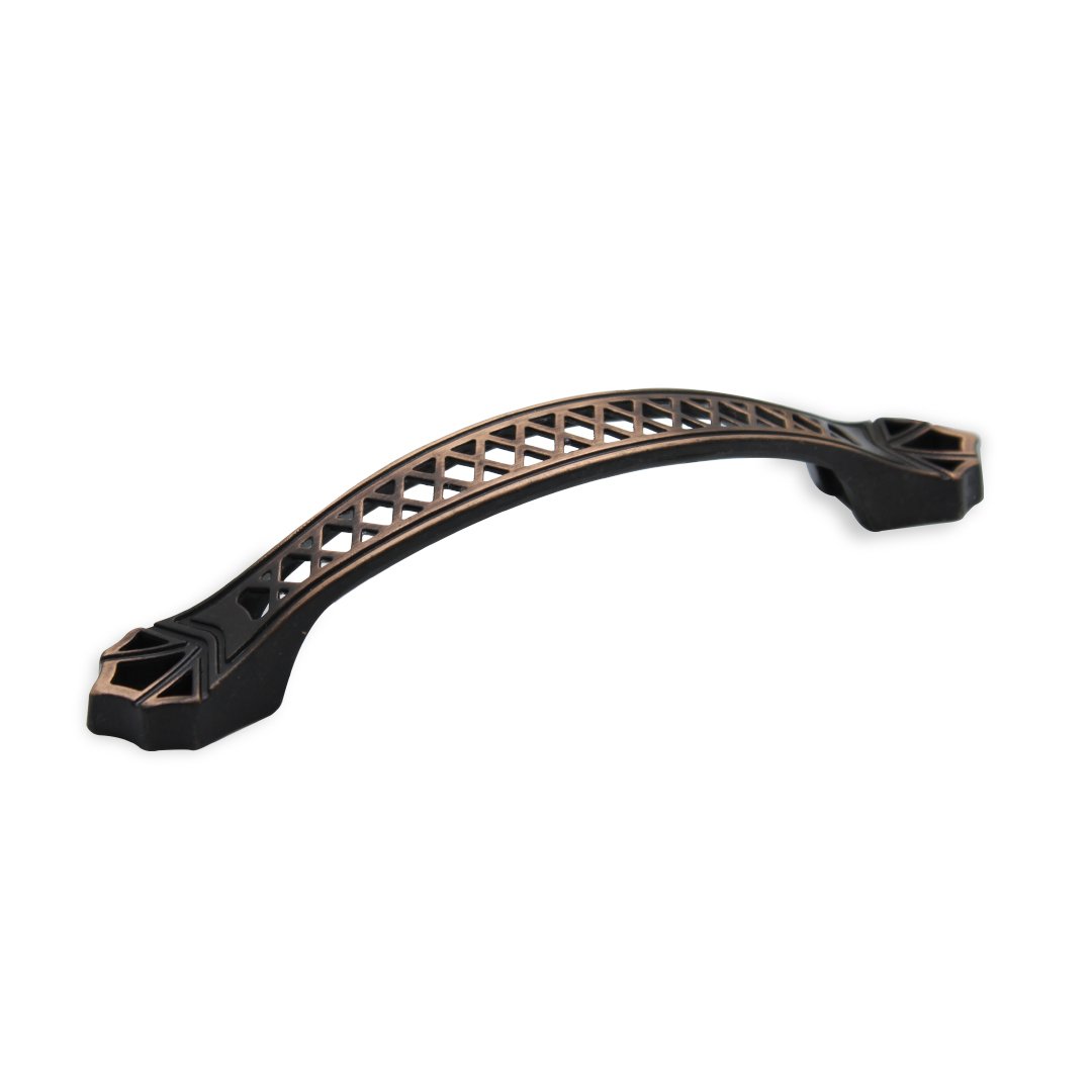 ÇELENK MOBİLYA KULP 96 MM ANTİK SARI